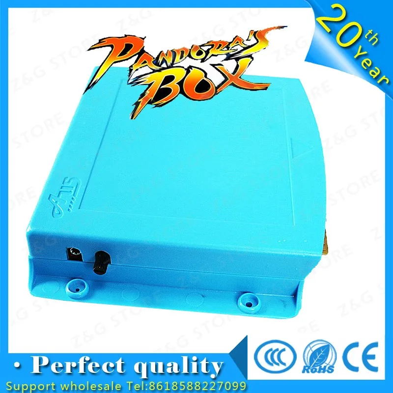 Pandora x b4 VGA/CGA выход для LCD/CRT 645 в 1 комплект деталей аркадных игр видео-Аркада jamma