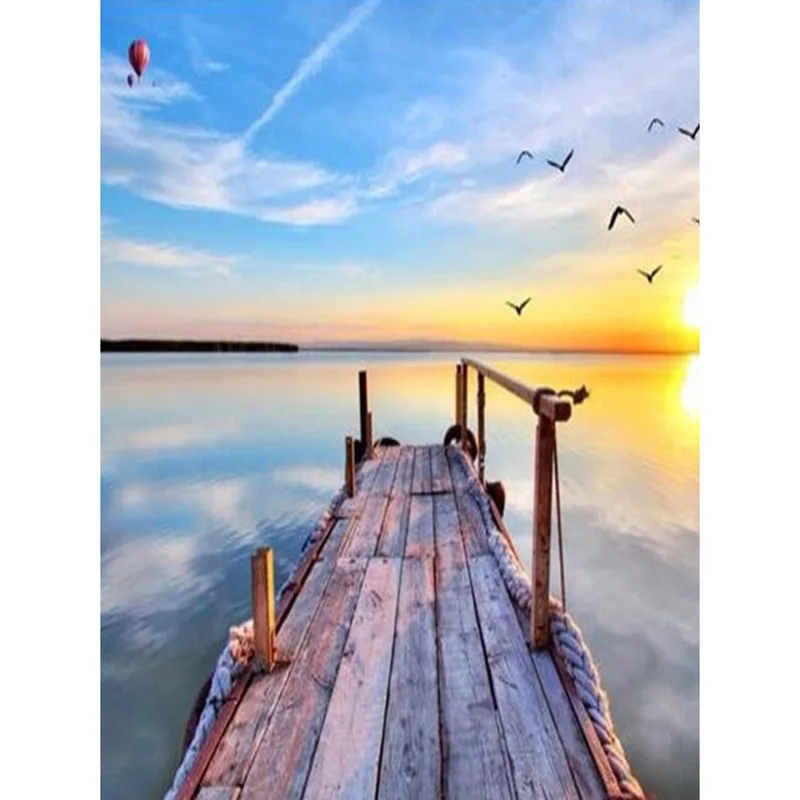 2018 новый продукт квадратная полная дрель алмазная живопись Алмазная вышивка