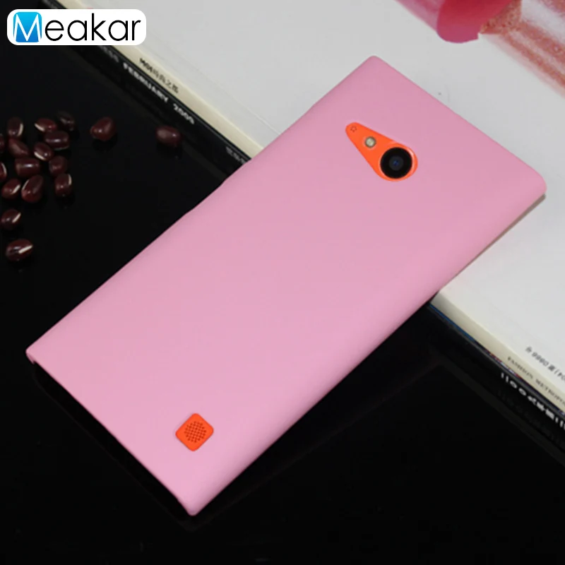 Пластик Coque 4.7For Nokia Lumia 730 чехол с подставкой и отделениями для карт для Nokia Lumia 735 730 RM-1040 RM-1038 Rm 1040 1038 чехол для телефона чехол-лента на заднюю панель - Цвет: pink