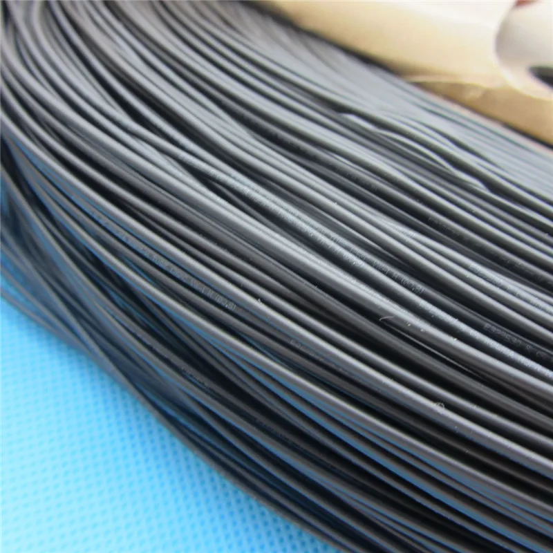 Термоусадочная Изоляционная трубка 1 м черная с внутренним диаметром 0 8 мм|sleeve