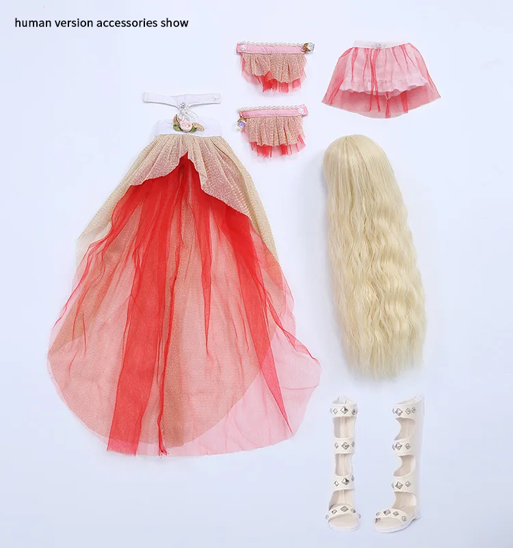 Serin 1/4 BJD SD куклы, модель тела из смолы для девочек и мальчиков, высококачественные игрушки для девочек на день рождения, Рождество, лучшие подарки