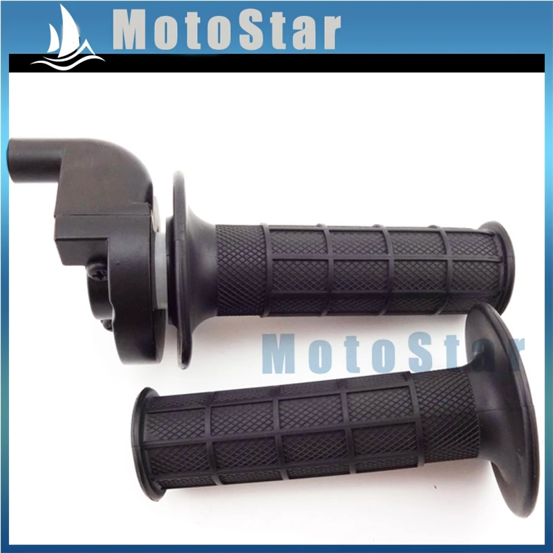 Поворотные ручки дроссельной заслонки для мотоцикла CRF50 CRF70 XR50 KLX110 SSR Thumpstar Lifan BSE