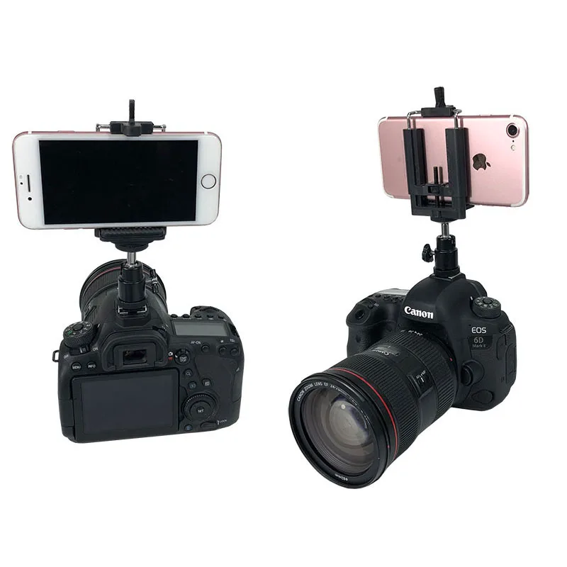 1/4 дюймов Горячий башмак крепление штатива адаптер мост для Canon Nikon SONY SLR для GoPro SJCAM Xiaomi Yi аксессуары для экшн-камеры