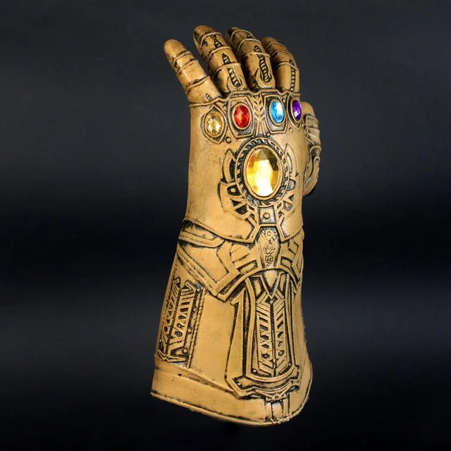 Infinity Gauntlet Длина 1,1 м танос обоюдоострый меч косплей Мстители эндгейм танос костюм аксессуар танос бесконечная перчатка Хэллоуин реквизит - Цвет: Infinity Gauntlet