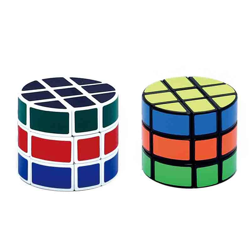 Новинка 6 5 см Бестселлер Три заказа цилиндрические черные Волшебные кубики заказ