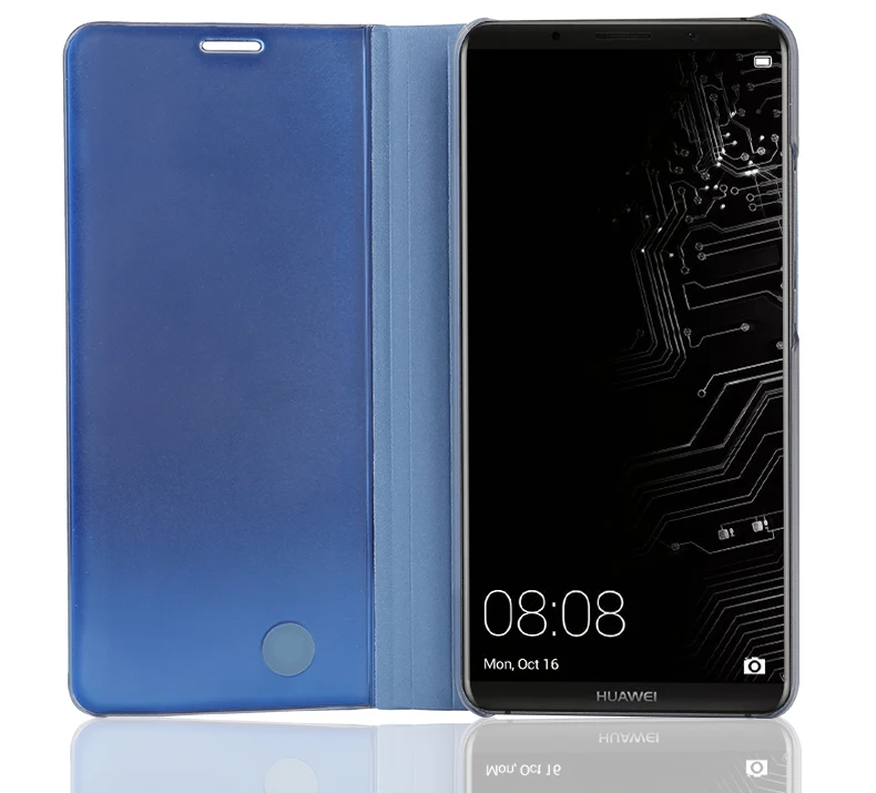 Для Samsung Galaxy S9 Plus S8 S7 Edge Note 8 зеркальный флип-чехол | Мобильные телефоны и