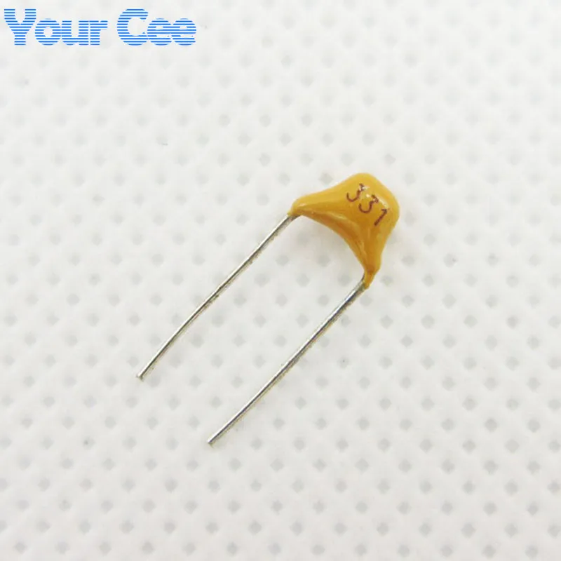 50pcs Monolithic Ceramic Chip Capacitor MLCC Multi-layer 330PF 331 50V + / - 20% | Электронные компоненты и