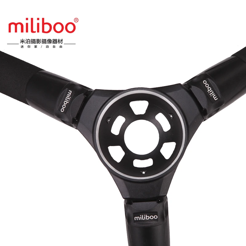 Miliboo MTT703A Портативный штатив 1650 мм алюминиевый Профессиональный для камеры без