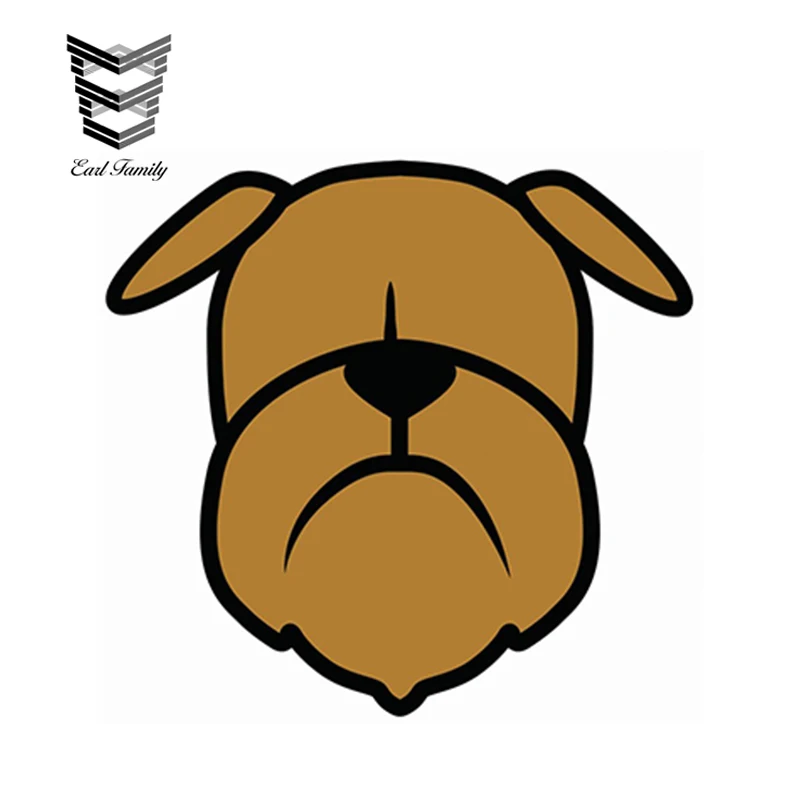 EARLFAMILY 13 см x 12 2 с изображением мультяшного автомобиля стикер Брюссель Griffon