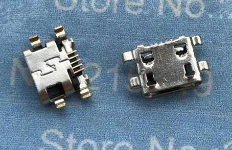 10pcs/lot micro usb 5pin charge charging port connector for Motorola moto G6 plus | Обустройство дома
