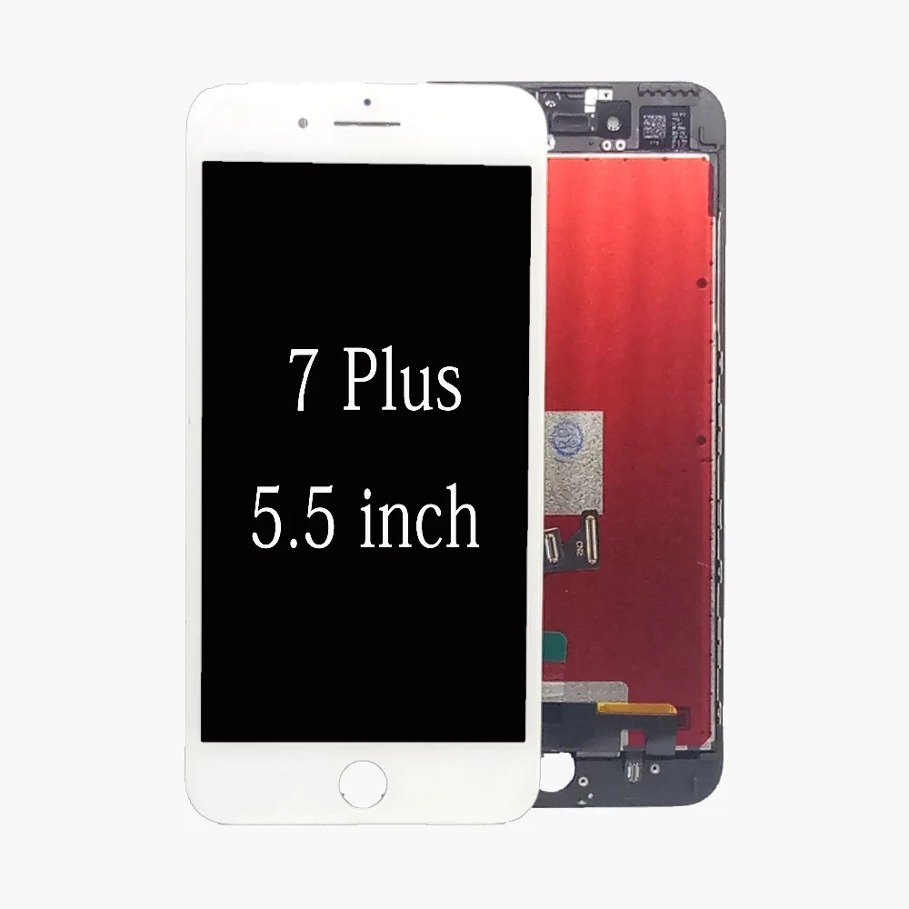 ЖК дисплей для iphone 7 Plus с сенсорным экраном AAA + качество Протестировано без битых
