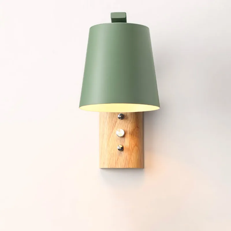Скандинавский креативный настенный светильник домашний светодиодный украшение