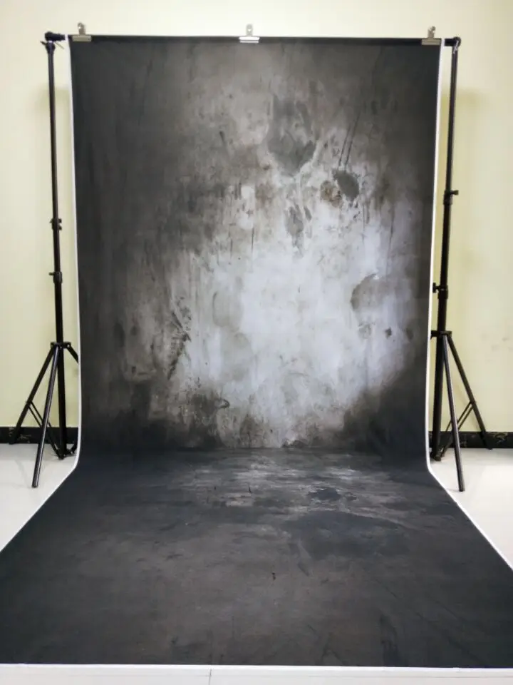 HUAYI 5x10ft хлопок полиэстер бетонные стены фон фотографии стирка фото студии