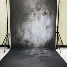 HUAYI 5x10ft хлопок полиэстер бетонные стены фон фотографии стирка