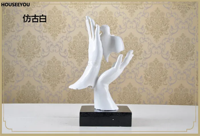 Креативные абстрактные фигурки Миниатюрные аксессуары статуя скульптура