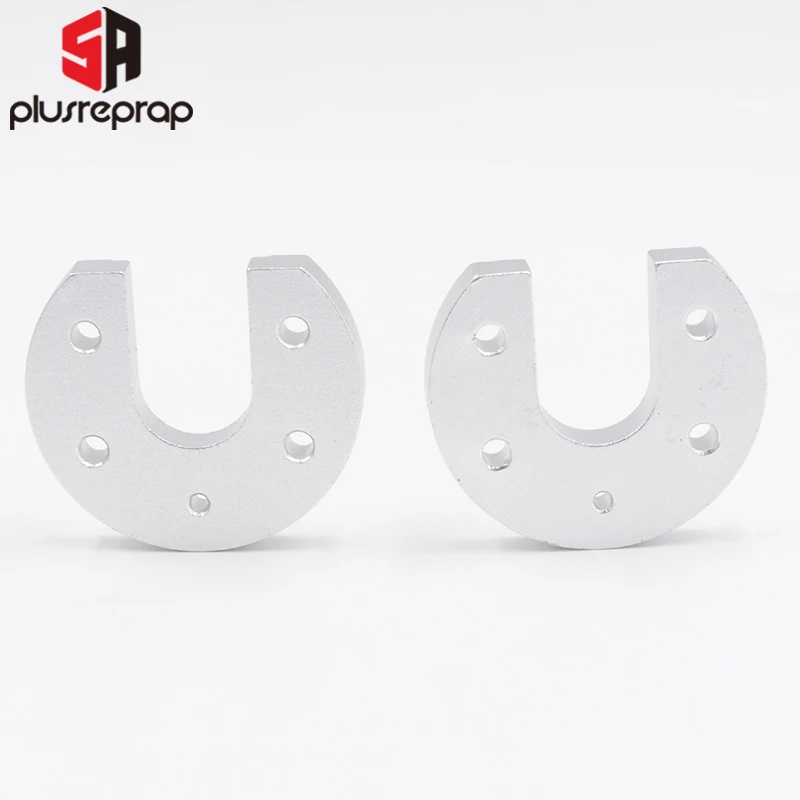 1 шт. V5 V6 J-головки hotend алюминевая монтажная пластина u-формы горячий конец /