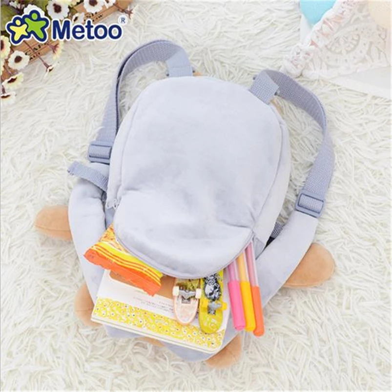 Рюкзак с плюшевой подкладкой и мультипликационным принтом Детский плюшевый