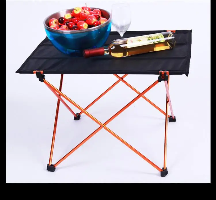 Сверхлегкий складной стол для отдыха портативный кемпинга уличный пикника из