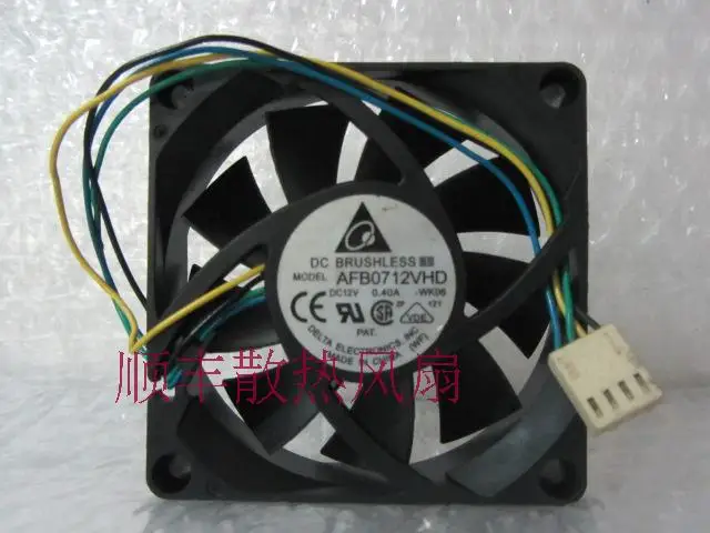 

Delta 7020 12v afb0712vhd 0.40a Cooling fan