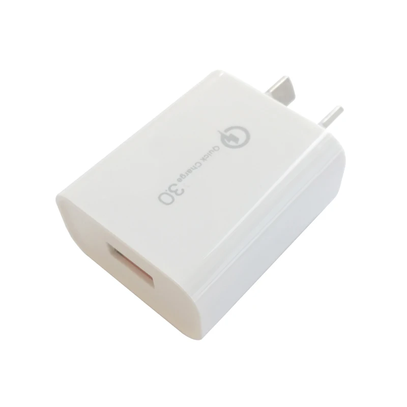 AU Plug/US Plug зарядное устройство для мобильного телефона Быстрая зарядка 3,0 адаптер используется для iPhone iPad samsung HuaWei Honor мобильный телефон планшетный ПК