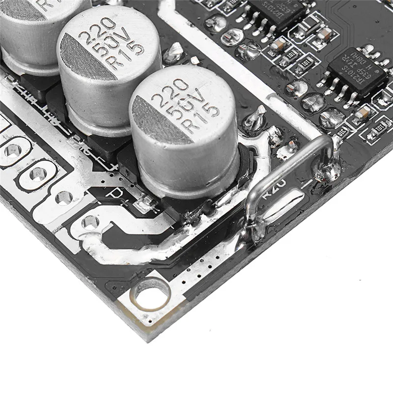 DC 12V 36V 500W 15A бесщеточный контроллер двигателя Холла сбалансированная плата