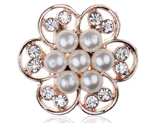 130 шт. жемчужные пуговицы для украшения волос в двух цветах|pearl rhinestone button|rhinestone