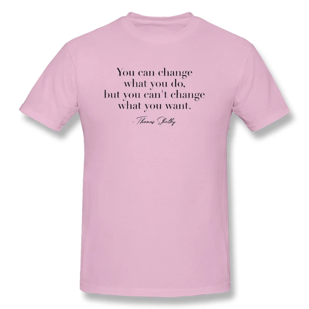 Приталенная Мужская футболка с принтом Шелби надписью Shelby Quote Tees 100%