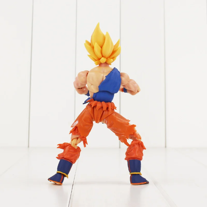 Dragon Ball Z Драконий жемчуг фигурка Супер Saiyan Сон Гоку вегетто Вегета стволы ПВХ фигурка игрушка Saiyan Space Pod