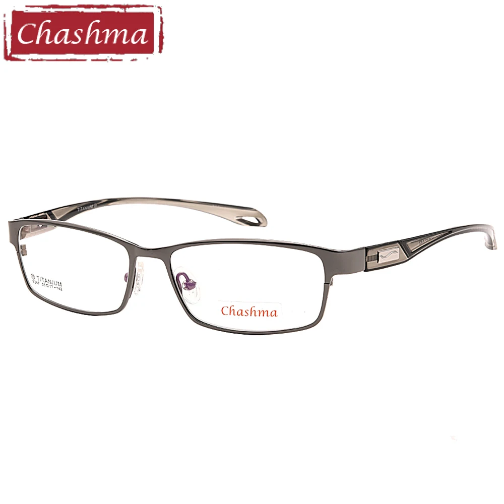 Chashma Брендовые спортивные стильные очки для мужчин полная оправа титановая TR 90