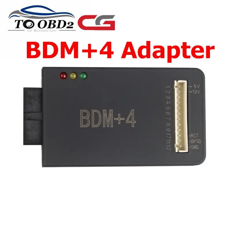 Адаптер BDM 4 работает с устройствами восстановления подушек безопасности CG100 Renesas