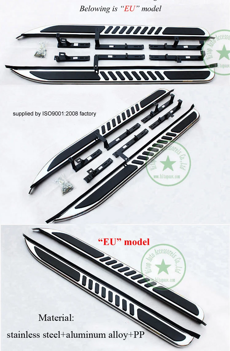 Side pedal side step running board for Lincoln MKC 2015-2022 four choices stable quality hot sale China free shipping to Asia | Автомобили