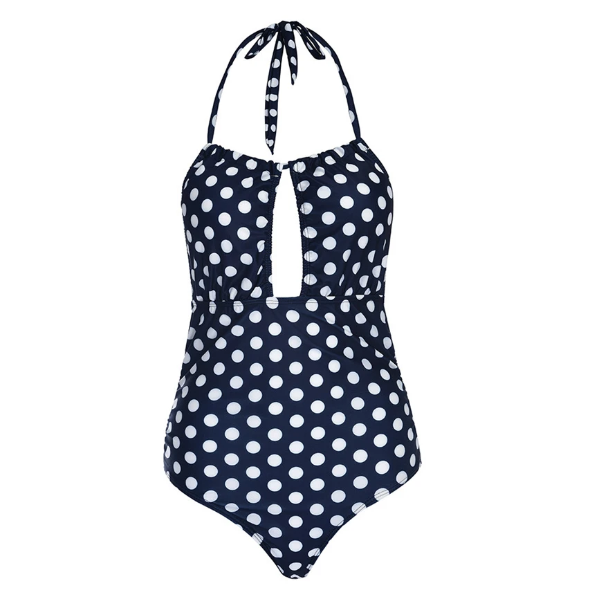 Женский цельный бюстгальтер с набивным рисунком пляжный облегающий купальный