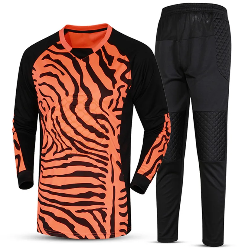 2018 новые дышащие быстросохнущие спортивные костюмы для мальчиков вратаря