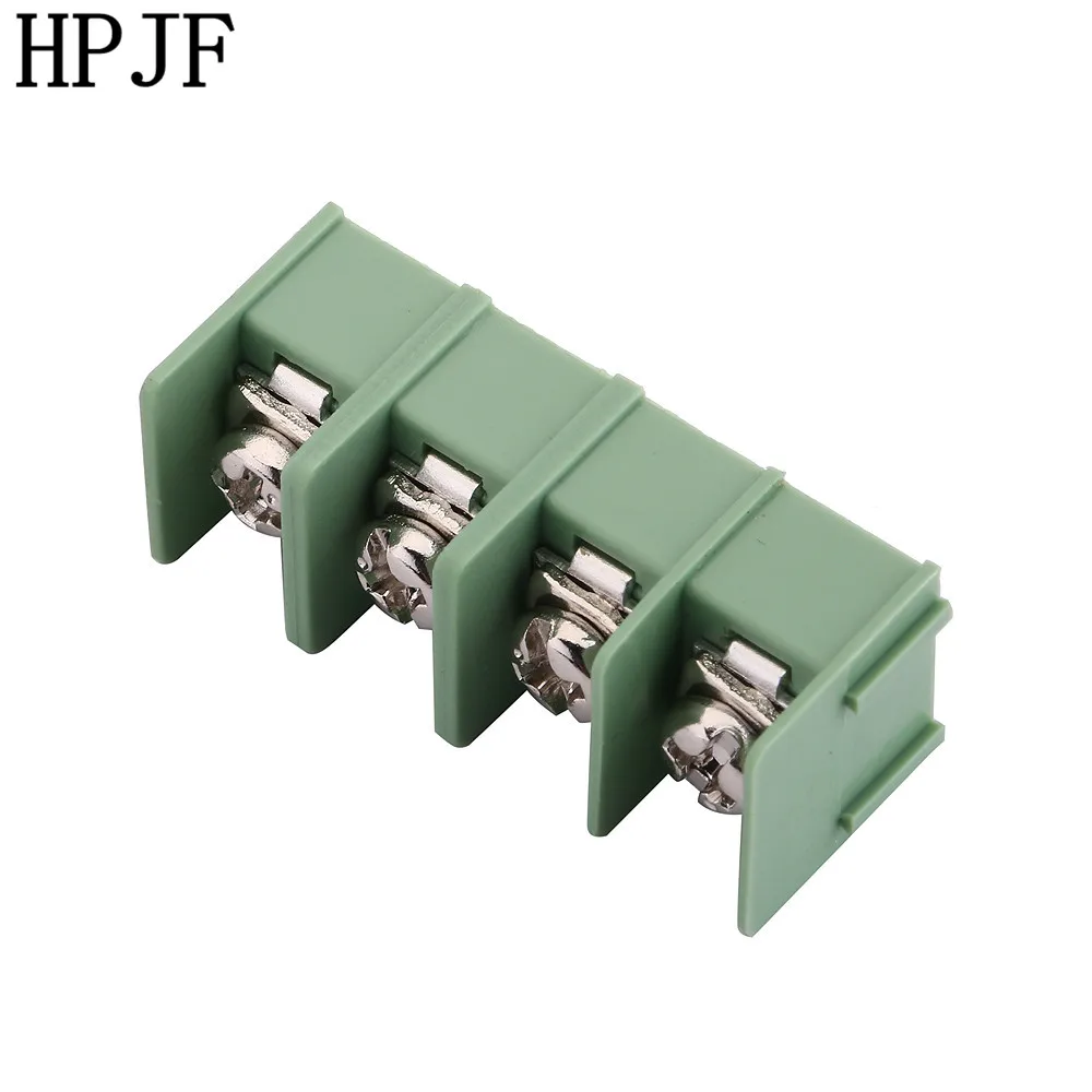 Kf7.62 мм-2/3/4Pin 300 В 20A 7 62 мм Шаг прямой игольчатый соединитель Pcb винтовой клеммный