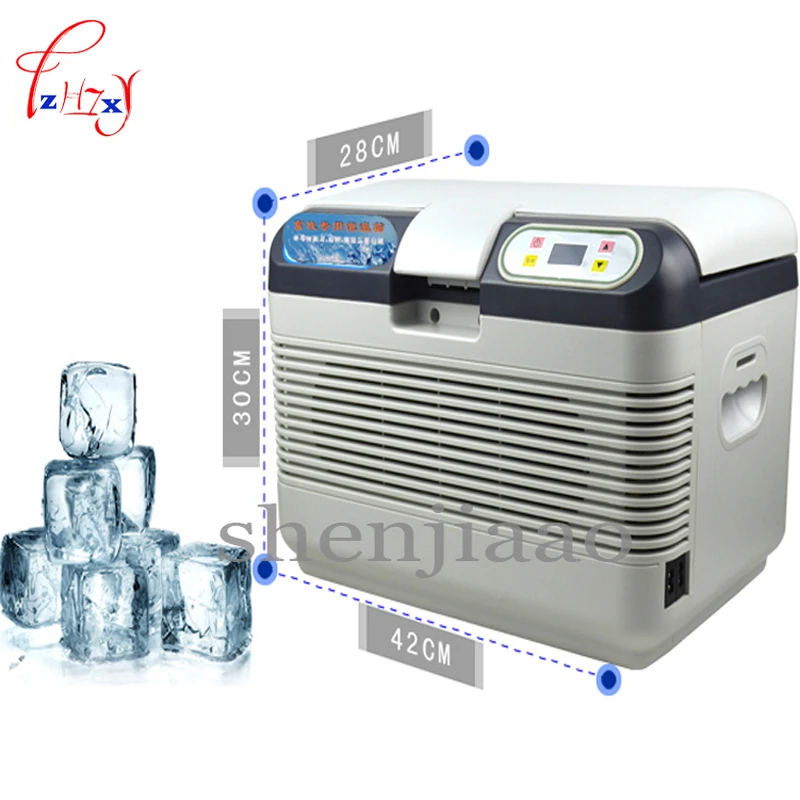 AC 220V 12L Портативный термоэлектрический охладитель лекарств сперматозоидов и