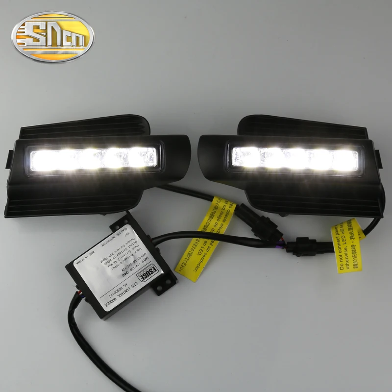 Для Toyota Prado 120 FJ120 LC120 2003 2004 2005 2006 2007 2008 2009 DRL Противотуманные фары E4-Marked с затемнением/светильник выключается Функция