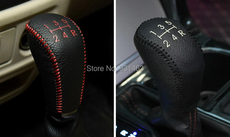 Кожаный чехол с ручной коробкой передач для Honda Civic 8 го поколения 1 комплект|gear shift