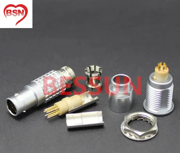 LEMO FGG.1B.306.CLAD/EGG.1B.306.CLL круглый металлический самоблокирующийся разъем серии B |