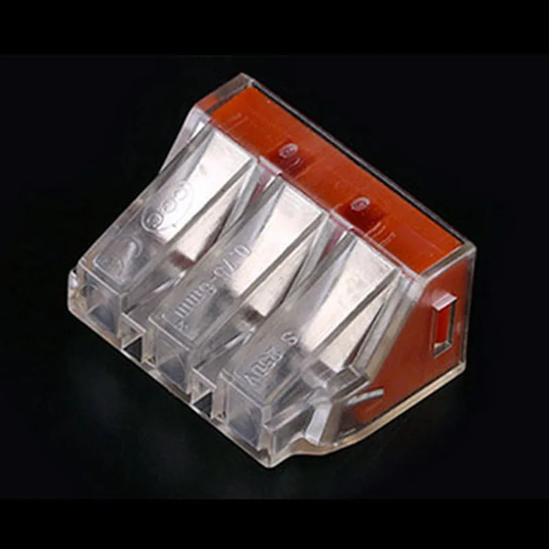 100 шт. Бесплатная доставка проводка с нажимным проводом для распределительной