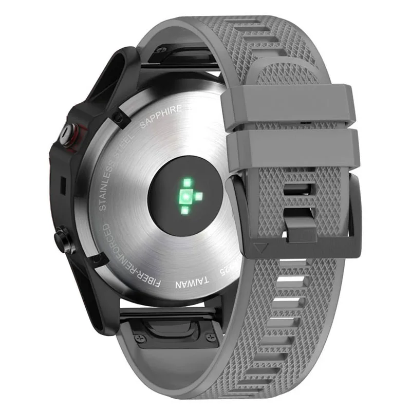 Centechia 26 мм ширина ремешок для часов Garmin Fenix 3 полоса спорта на открытом воздухе