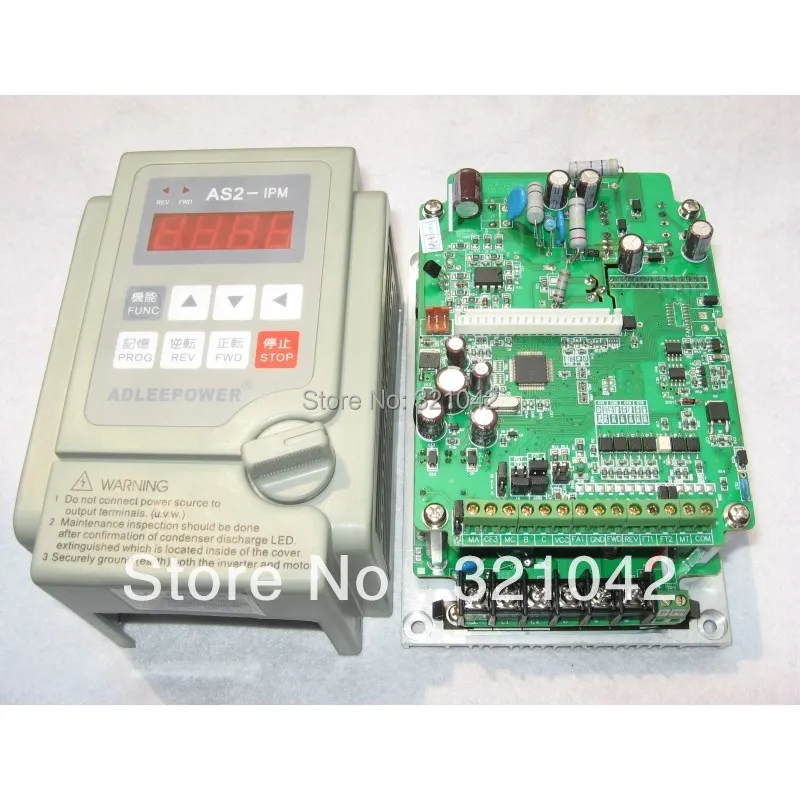 AS2 IPM/AS2 122/2.2KW/2200 W/220 V Частотный конверторный мотор регулятор скорости Сделано в