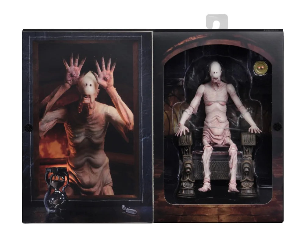 NECA 7 дюйм(ов) весы El Laberinto del Fauno Подпись коллекция Пан лабиринт бледный человек фигурку игрушки куклы с