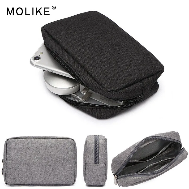 MOLIKE power Bank чехол для iPhone 6 XS MAX оксфордская тканевая сумка внешний жесткий диск