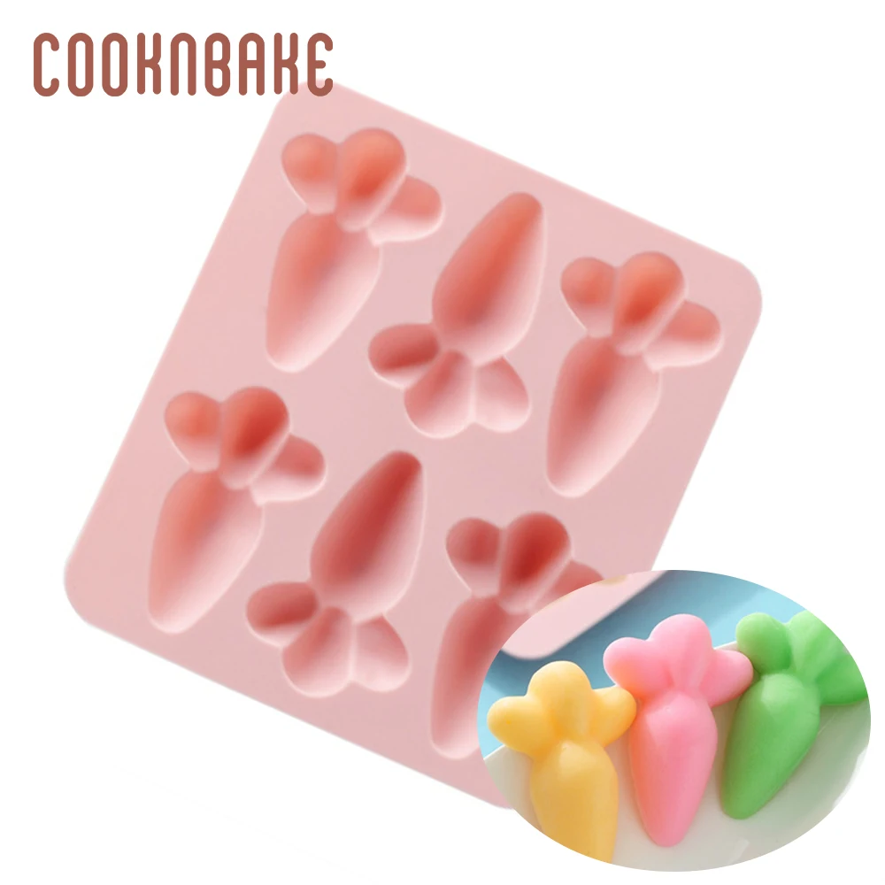 Силиконовая форма COOKNBAKE для конфет шоколада рыбы желейного пудинга печенья