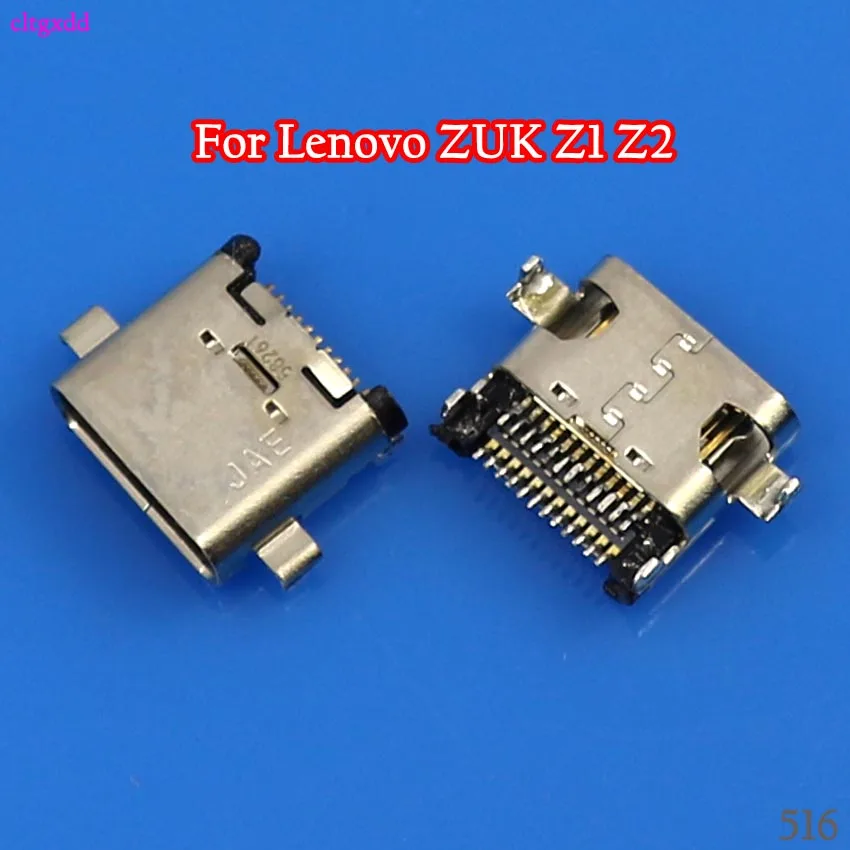 Cltgxdd 2 шт./лот Usb Тип C разъем для зарядного порта док-разъем Lenovo ZUK Z1 Z2 Z2PRO P1C72 P1C58