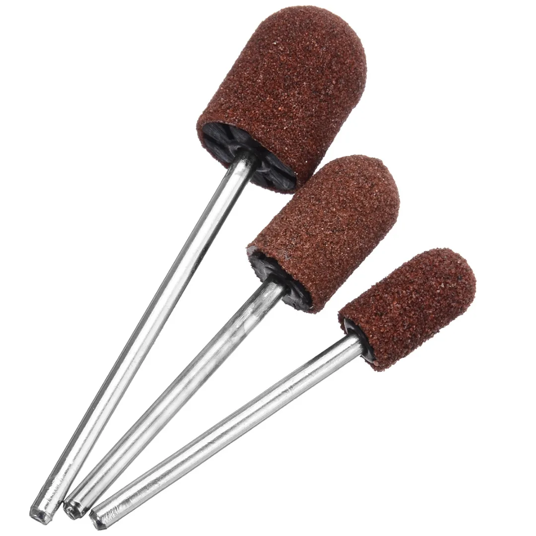 10 шт шлифовальных абразивных колпачков с гвоздями сверла резаки электрические