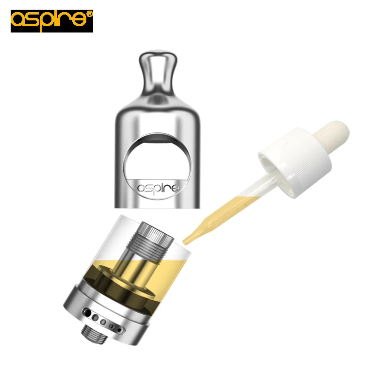 Aspire Оригинал Nautilus 2 Танк рот к легких мл распылитель с 0.7ohm 1.8ohm мундштук для