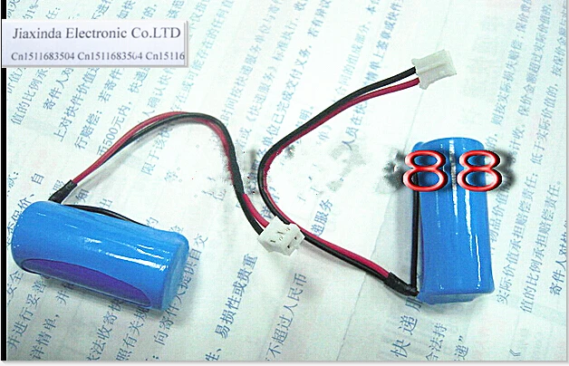 Горячая новинка ER14335 14335 3,6 В 1600 мАч литиевая батарея инструмент батарея с белым пультом