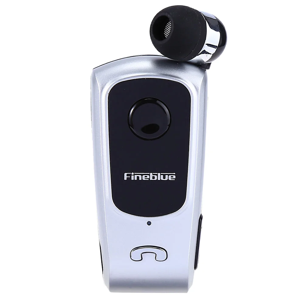 Наушники вкладыши FineBlue F920 Bluetooth гарнитура беспроводные наушники выдвижные с