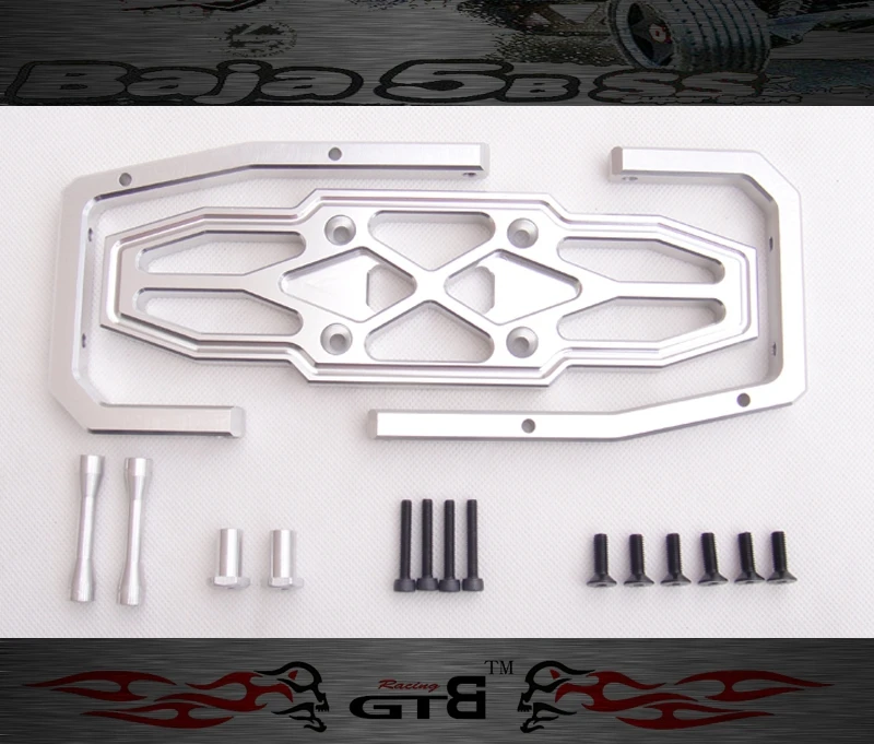

Задний бампер из сплава GTBRacing для hpi km rv baja 5b ss GR022